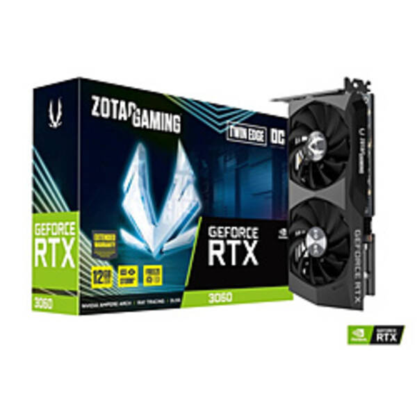 【中古】ZOTAC(ゾタック) ZOTAC GAMING GeForce 3060 Twin Edge OC 12GB 【305-ud】