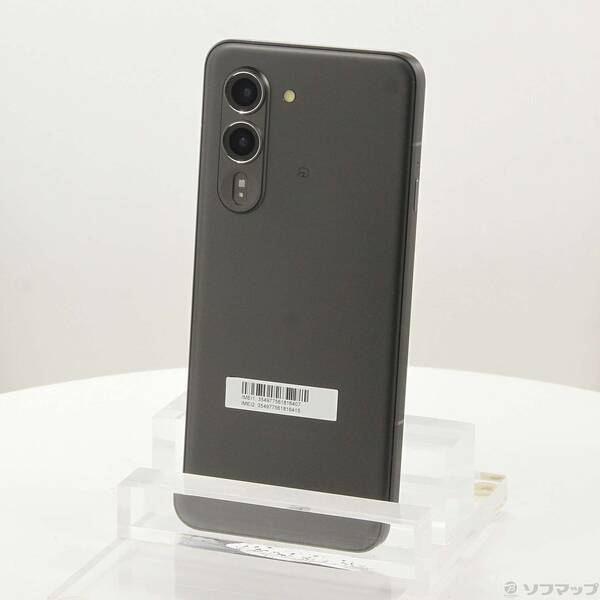 【中古】FCNT arrows Alpha 512GB ブラック F-51F docomo SIMフリー 【262-ud】