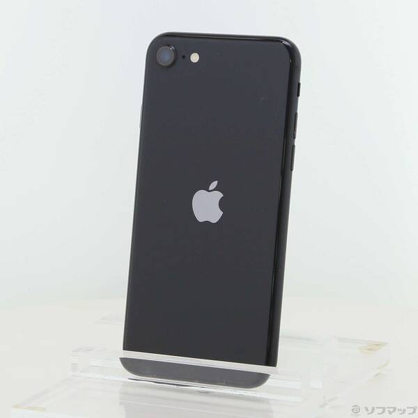 【中古】Apple(アップル) iPhone SE 第2世代 64GB ブラック MX9R2J/A SIMフリー 【269-ud】