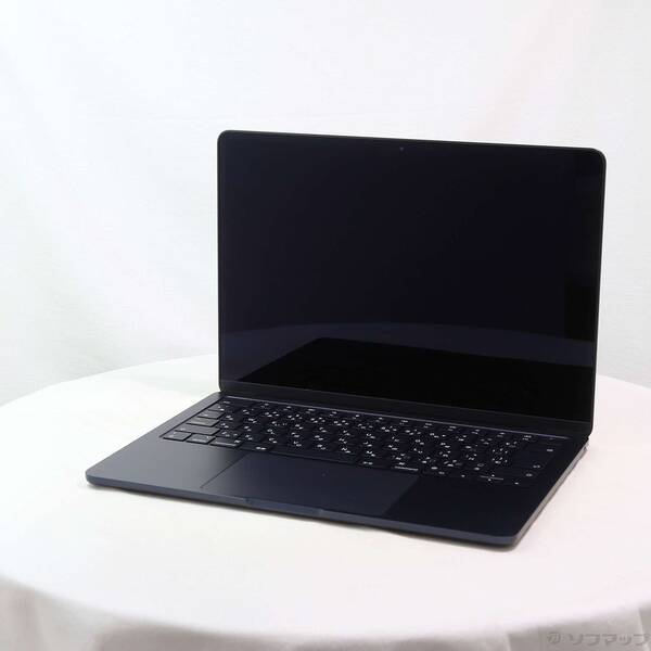 【中古】Apple(アップル) MacBook Air 13.6-inch Mid-2022 MLY33J／A Apple M2 8コアCPU_8コアGPU 8GB SSD256GB ミッドナイト 〔26.3 Tahoe〕 【305-ud】