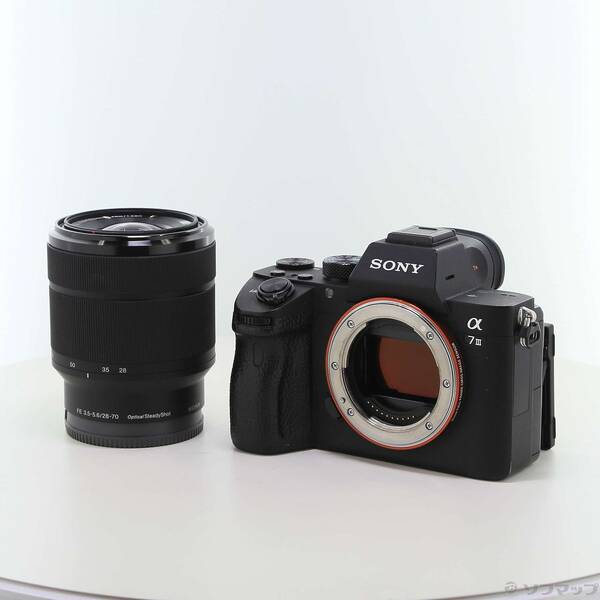 【中古】SONY(ソニー) α7III レンズキット ILCE-7M3K 【258-ud】