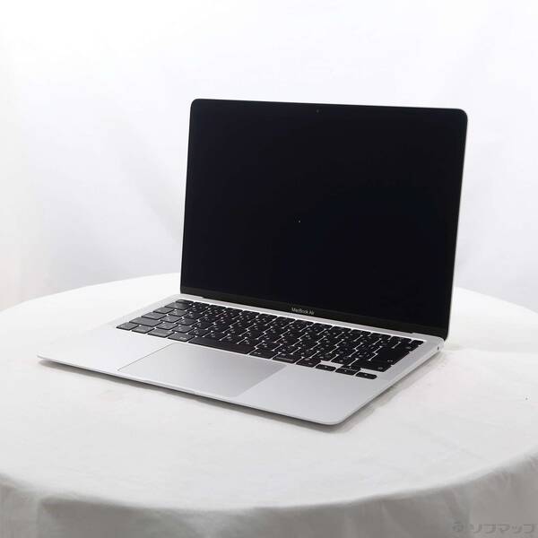 【中古】Apple(アップル) MacBook Air 13.3-inch Late-2020 MGNA3J／A Apple M1 8コアCPU_8コアGPU 16GB SSD2TB シルバー 〔26.2 Tahoe〕 【348-ud】 83,947円