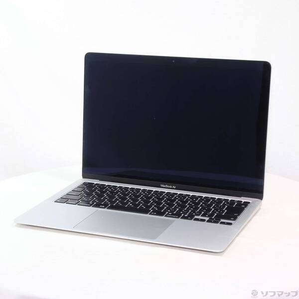 【中古】Apple(アップル) MacBook Air 13.3-inch Late-2020 MGNA3J／A Apple M1 8中核グループ中央処理装置_8中核グループGPU 16GB SSD2結核症 しろがね色 〔26.2 Tahoe〕 【258-ud】 パソコン-パソコン・周辺機器