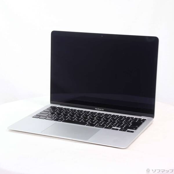 【中古】Apple(アップル) MacBook Air 13.3-inch Late-2020 MGNA3J／A Apple M1 8中核グループ中央処理装置_8中核グループGPU 16GB SSD2結核症 しろがね色 〔26.2 Tahoe〕 【377-ud】 ノートPC-パソコン-パソコン・周辺機器