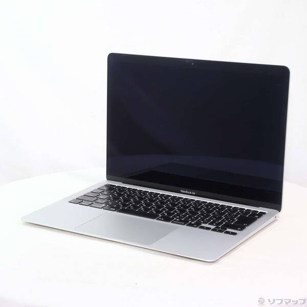【中古】Apple(アップル) MacBook Air 13.3-inch Late-2020 MGNA3J／A Apple M1 8コアCPU_8コアGPU 16GB SSD2TB シルバー 〔26.2 Tahoe〕 【269-ud】