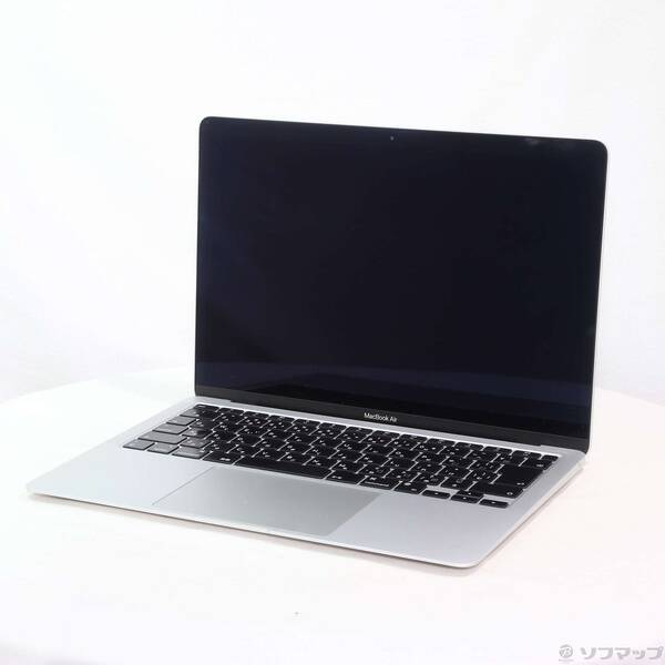 【中古】Apple(アップル) MacBook Air 13.3-inch Late-2020 MGNA3J／A Apple M1 8コアCPU_8コアGPU 16GB SSD2TB シルバー 〔26.2 Tahoe〕 【258-ud】