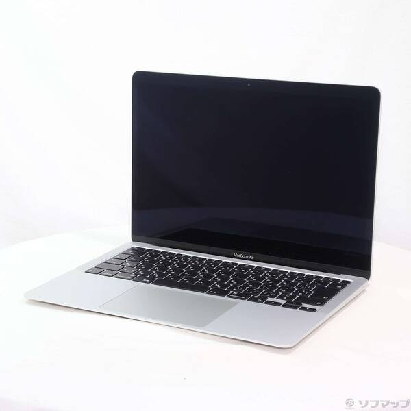 【中古】Apple(アップル) MacBook Air 13.3-inch Late-2020 MGNA3J／A Apple M1 8コアCPU_8コアGPU 16GB SSD2TB シルバー 〔26.2 Tahoe〕 【269-ud】