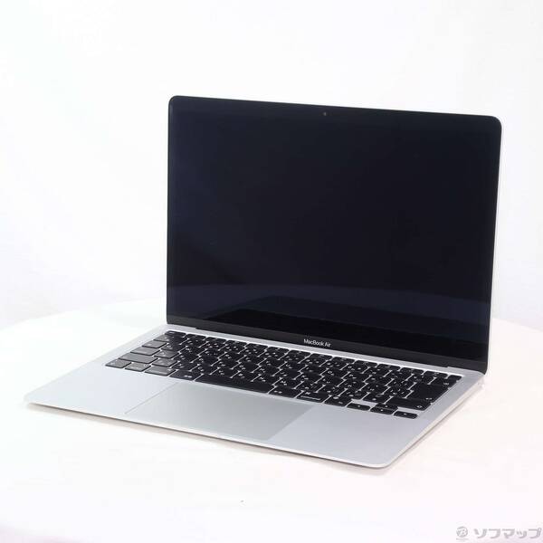 【中古】Apple(アップル) MacBook Air 13.3-inch Late-2020 MGNA3J／A Apple M1 8コアCPU_8コアGPU 16GB SSD2TB シルバー 〔26.2 Tahoe〕 【262-ud】