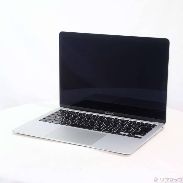 【中古】Apple(アップル) MacBook Air 13.3-inch Late-2020 MGNA3J／A Apple M1 8中核グループ中央処理装置_8中核グループGPU 16GB SSD2結核症 しろがね色 〔26.2 Tahoe〕 【297-ud】 パソコン・周辺機器-パソコン-ノートPC