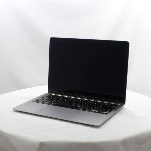 【中古】Apple(アップル) MacBook Air 13.3-inch Late-2020 MGN73J／A Apple M1 8コアCPU_8コアGPU 16GB SSD2TB スペースグレイ 〔26.2 Tahoe〕 【352-ud】