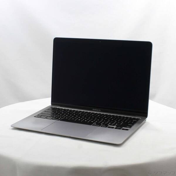【中古】Apple(アップル) MacBook Air 13.3-inch Late-2020 MGN73J／A Apple M1 8コアCPU_8コアGPU 16GB SSD2TB スペースグレイ 〔26.2 Tahoe〕 【348-ud】