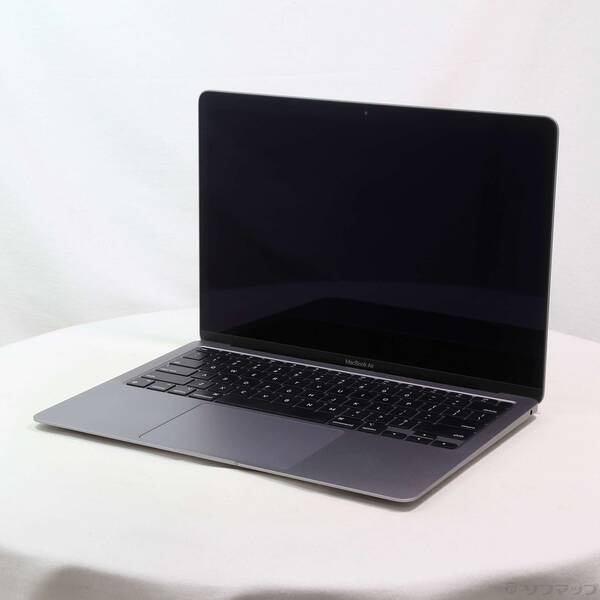 【中古】Apple(アップル) MacBook Air 13.3-inch Late-2020 MGN73J／A Apple M1 8コアCPU_8コアGPU 16GB SSD2TB スペースグレイ 〔26.2 Tahoe〕 【297-ud】