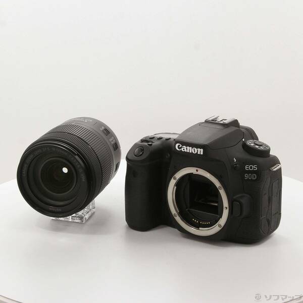 【中古】Canon(キヤノン) EOS 90D EF-S18-135 IS USM レンズキット 【262-ud】