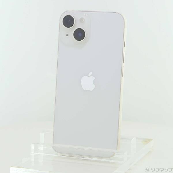【中古】Apple(アップル) iPhone14 256GB スターライト MPW33J／A SIMフリー 【269-ud】 51,893円