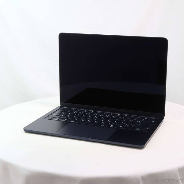 【中古】Apple(アップル) MacBook Air 13.6-inch Mid-2022 MLY33J／A Apple M2 8コアCPU_8コアGPU 8GB SSD256GB ミッドナイト 〔26.3 Tahoe〕 【305-ud】