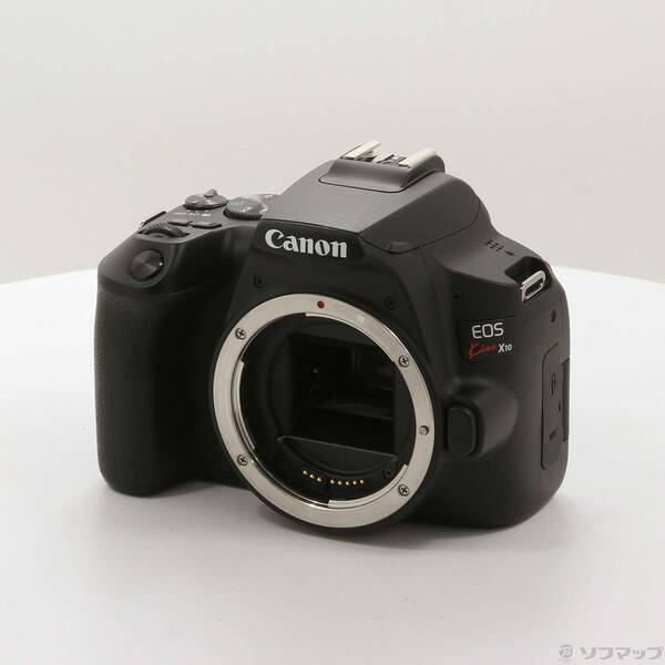 【中古】Canon(キヤノン) EOS Kiss X10黒いこと(W) 【262-ud】