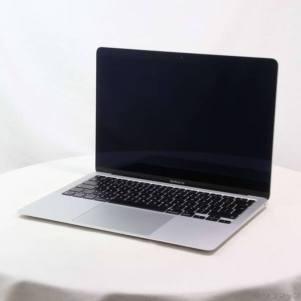 【中古】Apple(アップル) MacBook Air 13.3-inch Late-2020 MGNA3J／A Apple M1 8コアCPU_8コアGPU 16GB SSD1TB シルバー 〔26.3 Tahoe〕 【258-ud】