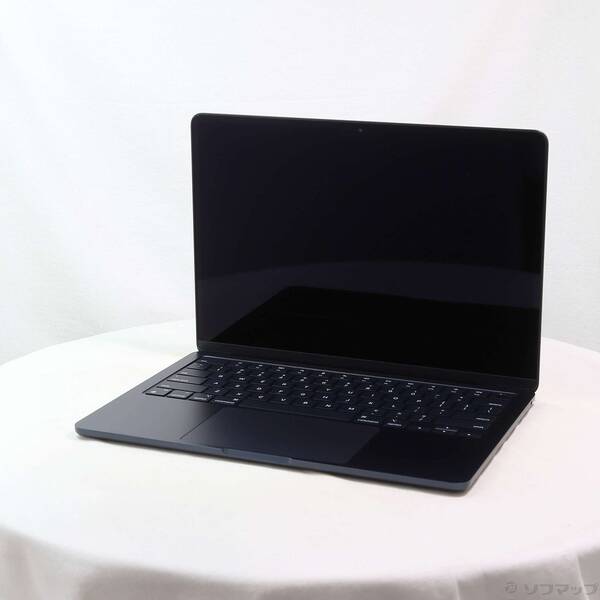 【中古】Apple(アップル) MacBook Air 13.6-inch Mid-2022 MLY33J／A Apple M2 8コアCPU_8コアGPU 8GB SSD256GB ミッドナイト 〔26.3 Tahoe〕 【305-ud】