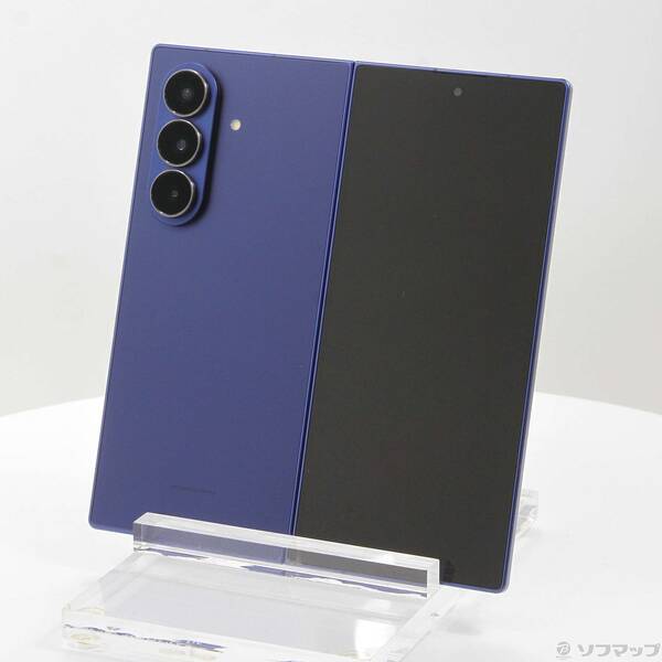 【中古】SAMSUNG(サムスン) Galaxy Z Fold7 512GB ブルーシャドウ SM-F966QDBESJP SIMフリー 【258-ud】