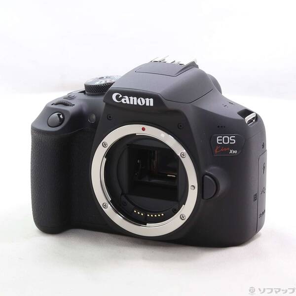 【中古】Canon(キヤノン) EOS Kiss X90(W)ボディ 【269-ud】