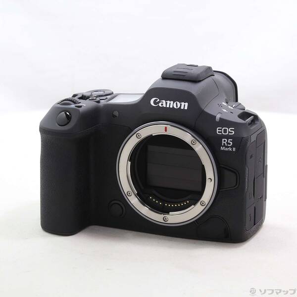 【中古】Canon(キヤノン) EOS R5 Mark II 上半身 【349-ud】