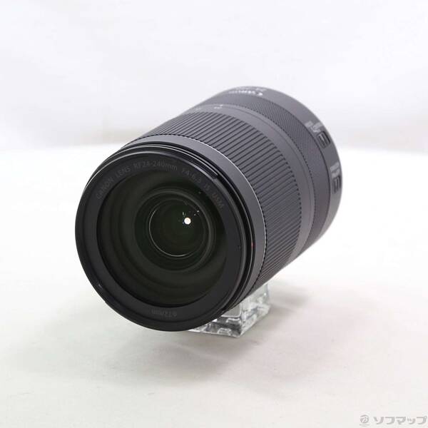 【中古】Canon(キヤノン) CANON RFLENS RF24-240mm F4-6.3 IS USM 【269-ud】