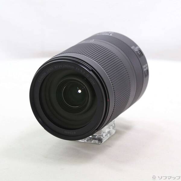 【中古】Canon(キヤノン) CANON RFLENS RF24-240mm F4-6.3 IS USM 【344-ud】