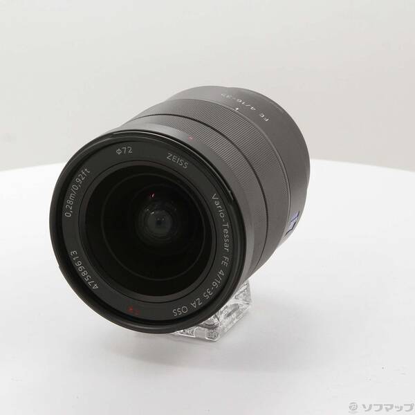 【中古】SONY(ソニー) Vario-Tessar T FE 16-35粍 F4 ZA OSS SEL1635Z 【305-ud】