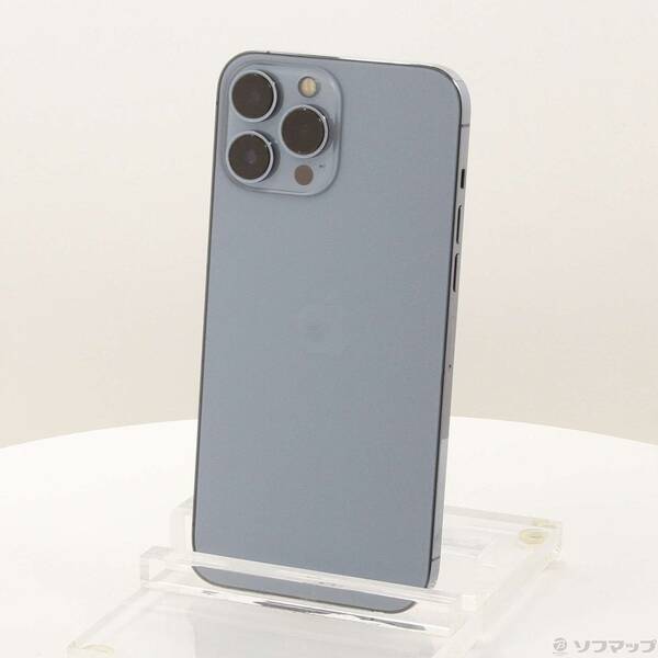 【中古】Apple(アップル) iPhone13 Pro Max 128GB シエラブルー MLJ73J／A SIMフリー 【262-ud】 52,526円