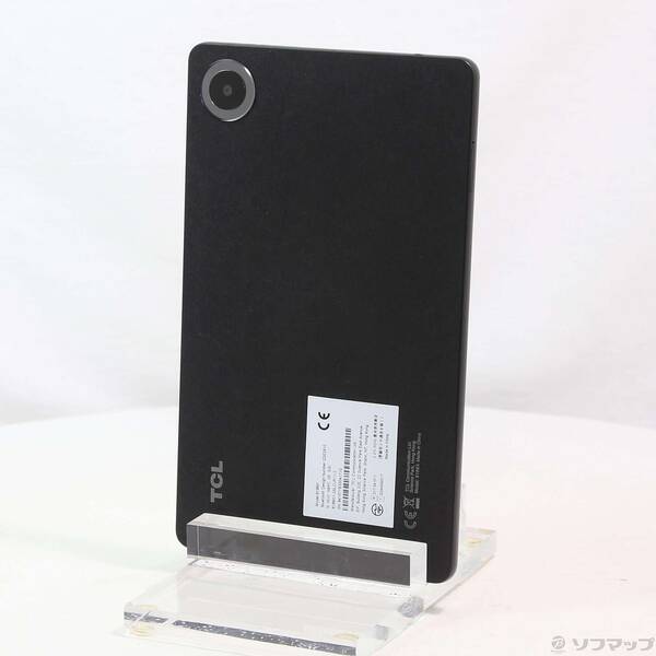 【中古】TCL(ティーシーエル) Tab 8 Gen 2 64GB 黒いこと 8188X1 Wi-Fi 【295-ud】 スマートフォン・タブレット-タブレットPC本体