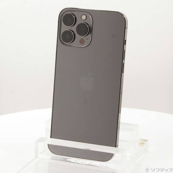 【中古】Apple(アップル) iPhone13 Pro Max 512GB 石墨 MLJQ3J／A SIM無償性 【262-ud】