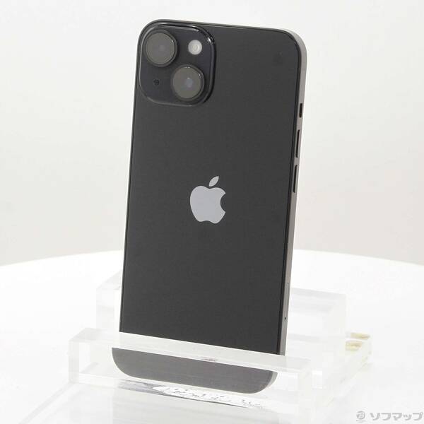 【中古】Apple(アップル) iPhone14 128GB ミッドナイト NPUD3J／A SIMフリー 【269-ud】