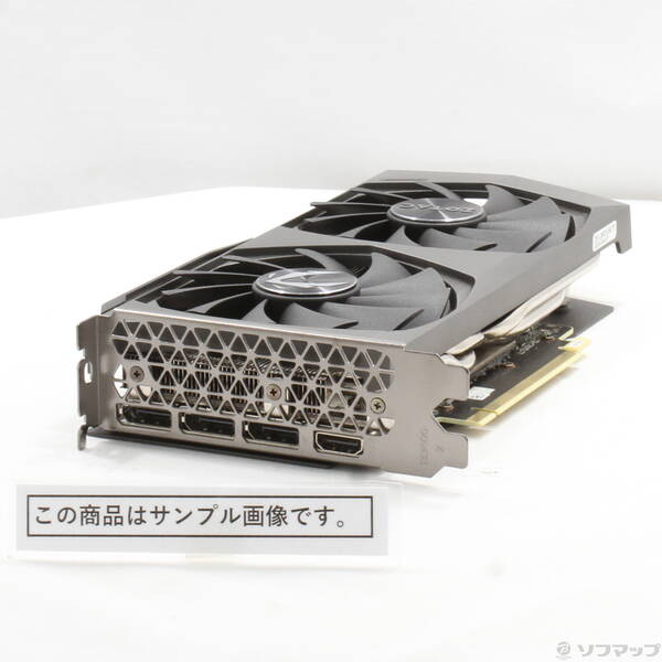 【中古】ZOTAC(ゾタック) ZOTAC GAMING GeForce 3060 Twin Edge OC 12GB 【262-ud】