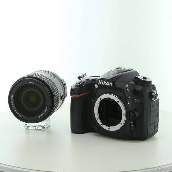 【中古】Nikon(ニコン) Nikon D7200 18-300 VR スーパーズームキット (2416万絵素／SDXC) 【262-ud】