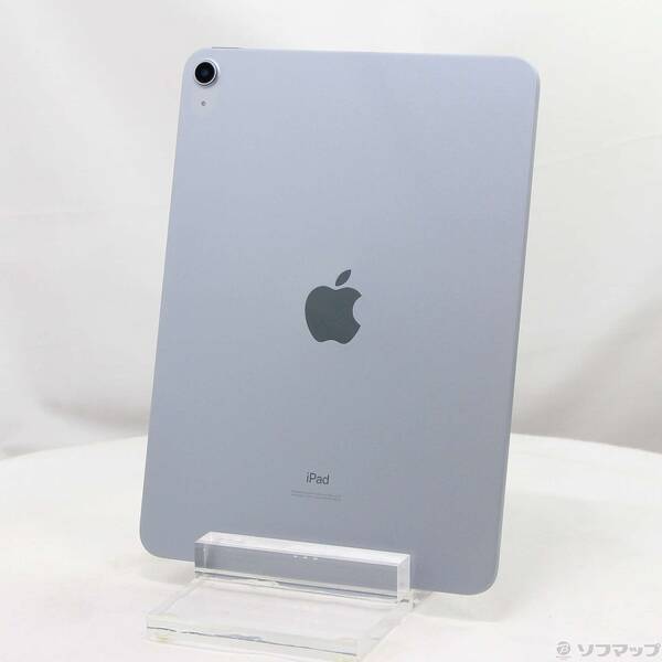 【中古】Apple(アップル) iPad Air 第4世代 64GB スカイブルー MYFQ2J／A Wi-Fi 【295-ud】