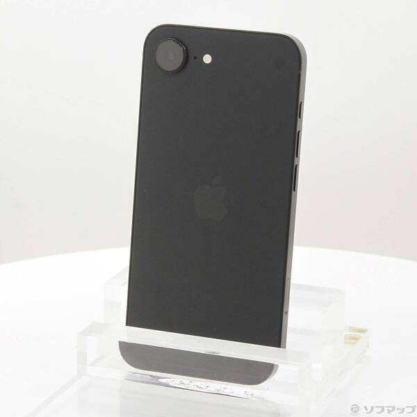 【中古】Apple(アップル) iPhone16e 128GB ブラック MD1Q4J／A SIMフリー 【262-ud】｜ソフマップ中古専門店 58,549円
