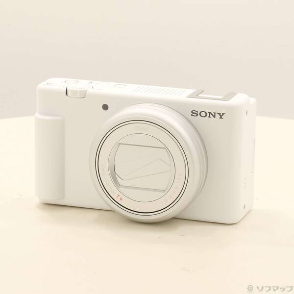 【中古】SONY(ソニー) VLOGCAM ZV-1 II 白いこと 【305-ud】
