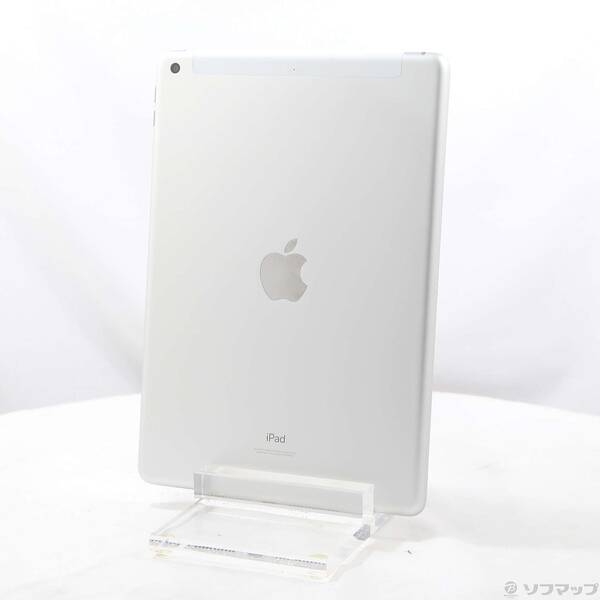 【中古】Apple(アップル) iPad 第9時人 64GB しろがね色 MK493J／A SIM無償性 【377-ud】
