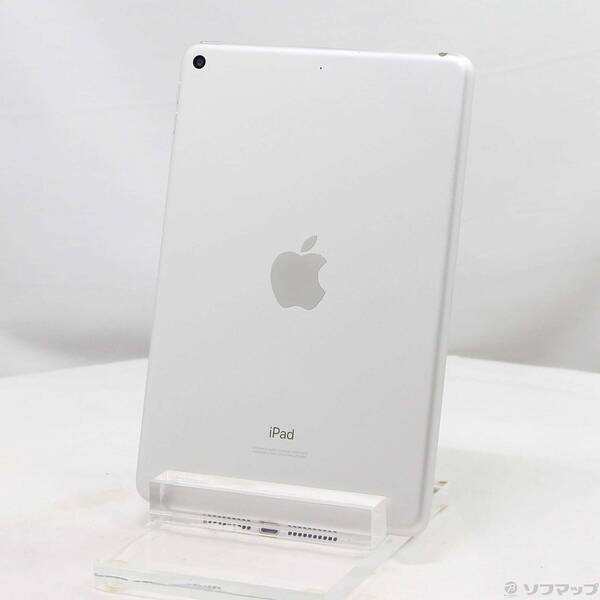 【中古】Apple(アップル) iPad mini 第5世代 64GB シルバー MUQX2J／A Wi-Fi 【377-ud】