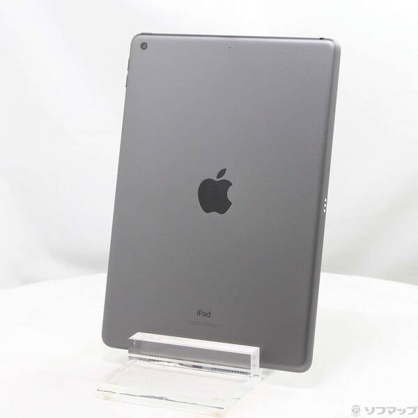 【中古】Apple(アップル) iPad 第9時人 64GB あき場所薄墨色 MK2K3J／A Wi-Fi 【295-ud】