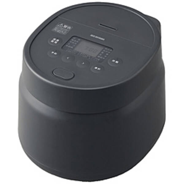 【中古】アイリスオーヤマ 〔展示品〕 炊飯器 アッシュ ［3合 ／マイコン］ 【305-ud】