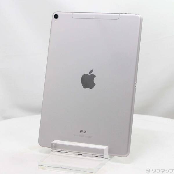 【中古】Apple(アップル) iPad Pro 10.5インチ 256GB スペースグレイ MPHG2J／A SIMフリー 【258-ud】