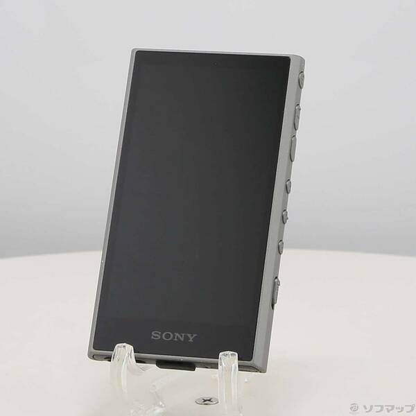 【中古】SONY(ソニー) WALKMAN A300シリーズ メモリ32GB+microSD グレー NW-A306 【297-ud】