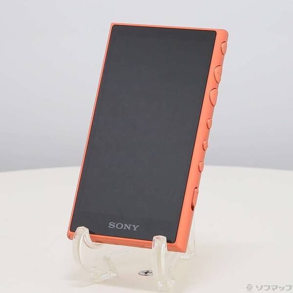【中古】SONY(ソニー) WALKMAN A100シリーズ メモリ16GB+microSD オレンジ NW-A105 【377-ud】