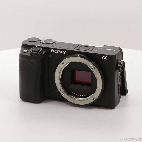 【中古】SONY(ソニー) α6400 ボディ ブラック 【352-ud】