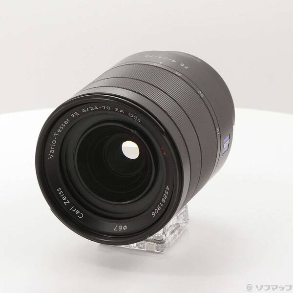 【中古】SONY(ソニー) Vario-Tessar T FE 24-70mm F4 ZA OSS SEL2470Z 【305-ud】｜ソフマップ中古専門店