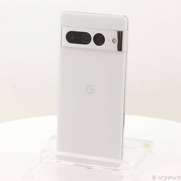 【中古】GOOGLE(グーグル) Google Pixel 7 Pro 256GB Snow SIMフリー 【348-ud】｜ソフマップ中古専門店