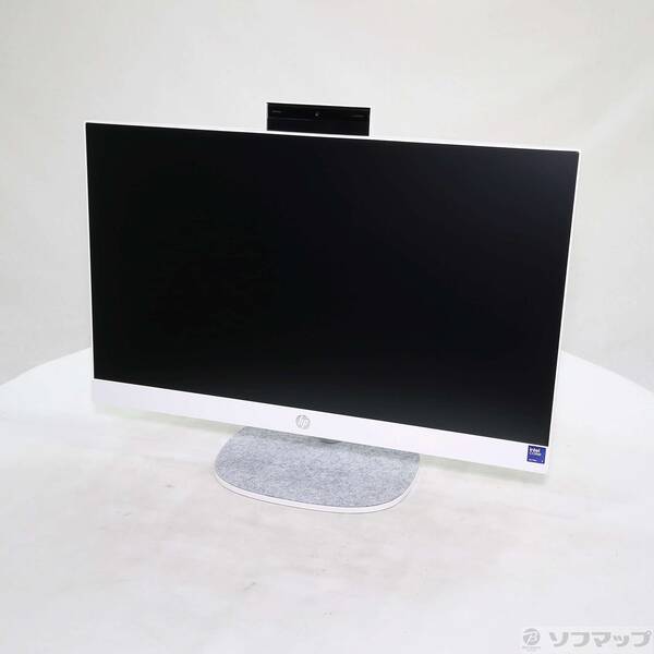 【中古】hp(エイチピー) HP All-in-One 24-cr2000jp BD5A7PA-AAAB シェルホワイト 【348-ud】