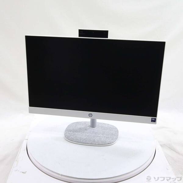【中古】hp(エイチピー) HP All-in-One 24-cr2001jp BD5A7PA-AAAA シェルホワイト 【352-ud】