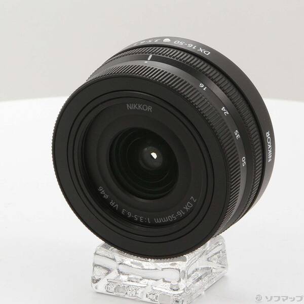 【中古】Nikon(ニコン) NIKKOR Z DX 16-50粍 f／3.5-6.3 VR 【305-ud】